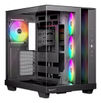 Case | BE QUIET | ATX/micro ATX/Mini-ITX | Black | Midi Tower | PC | BGW85