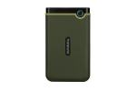 External HDD | TRANSCEND | StoreJet | 1TB | USB 3.1 | Colour Green | TS1TSJ25M3G