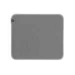 HP 105 Mouse Pad - Anti-Slip, Sanitizable, Spill-resistant - Grey