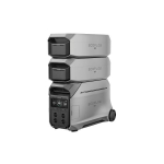 Komplekt EcoFlow DELTA Pro 3 + 2 x DELTA Pro 3 Smart lisaakud, 12 kWh
