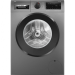 Bosch Washing Machine | WGG244RFSN | Energy efficiency class A | Front loading | Washing capacity 9 kg | 1400 RPM | Depth 59 cm | Width 59.8 cm | Display | LED | Grey