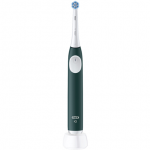 Oral-B | Electric Toothbrush | iO Series 2 | Rechargeable | For adults | Number of brush heads included 1 | Number of teeth brushing modes 3 | Green