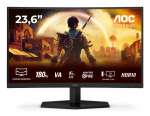 LCD Monitor | AOC | 23.6 " | 1920 x 1080 pixels | Full HD | Native aspect ratio 16:9 | LED | Curved | C24G42E
