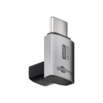 Goobay 74444 USB-C Adapter Vertical 90&deg; Short, USB4 | Goobay