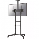 Neomounts Floor stand | FL50-550BL1 TV trolley | Adjustable Height, Tilt | 37-70 " | Maximum weight (capacity) 50 kg | Black