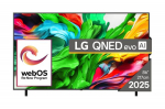 TV Set | LG | 86" | 4K/Smart | 3840x2160 | Wireless LAN | Bluetooth | webOS | Black | 86QNED85A3C