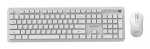 KEYBOARD +MOUSE WRL CYRILLIC/WH KBS-WPS-01-W-CYRL GEMBIRD