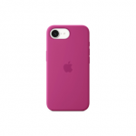 Apple iPhone&nbsp;16e Silicone Case &ndash; Fuchsia | Apple