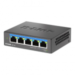 D-Link DMS-105/E | 5-Port 2.5G Multi-Gigabit Desktop Switch | Desktop | Unmanaged