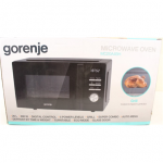 SALE OUT. | Gorenje Microwave Oven | MO20A4BH | Free standing | 800 W | 20 L | Grill | Black | DAMAGED PACKAGING AND ITEM RIGHT SIDE