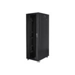 Lanberg | Rack cabinet 19" free-standing 42U/800x1200 (flat pack) | FF01-8242-12B | Black