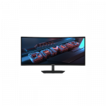 Gigabyte GS34WQCA | 34 " | VA | WQHD | 120 Hz | 1 ms | 3440 x 1440 pixels | 300 cd/m&sup2; | HDMI ports quantity 2 | Black