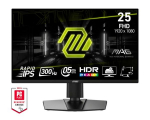 LCD Monitor | MSI | MAG 255PXF | 24.5" | Gaming | Matte | Panel IPS | 1920x1080 | 16:9 | 300Hz | 0.5 ms | Speakers | Colour Black | MAG255PXF