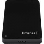 V&auml;line k&otilde;vaketas | INTENSO | 500GB | USB 3.0 | V&auml;rv must | 6021530