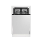 BEKO sisseehitatud n&otilde;udepesumasin DIS35020, energiaklass E, 45 cm, 5 programmi