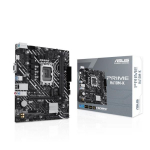 P&otilde;hiplaat | ASUS | Intel H610 | LGA1700 | Micro-ATX | M&auml;lu DDR5 | M&auml;lupesad 2 | 1xPCI-Express 3.0 1x | 1xPCI-Express 4.0 16x | 1xM.2 | 1x15pin D-sub | 1xHDMI | 4xUSB 2.0 | 2xUSB 3.2 | 1xPS/2 | 1xRJ45 | 3xAudio port | PRIMEH610M-K