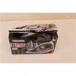 SALE OUT. Mesko MS 5037 Steam iron 2800W, Grey | Mesko MS 5037 | Steam Iron | 2800 W | Water tank capacity 170 ml | Continuous steam 35 g/min | Grey | DAMAGED PACKAGING, SCRATCHED CERAMIC PLATE