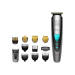 Cecotec Trimmer | PrecisionCare Pro 5-in-1 | Cordless | Wet & Dry | Number of length steps 13 | Black/Silver