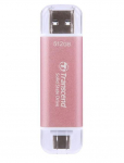 V&auml;line SSD-plaat | TRANSCEND | ESD310 | 512 GB | USB-C | USB | 3D NAND | Kirjutamiskiirus 900 MBait/s | Lugemiskiirus 1050 MBait/s | TS512GESD310P