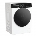 Pesumasin Whirlpool, eestlaetav, 12 kg, 1400 p/min, inverter, valge/must