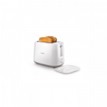 Philips | Toaster | HD2582/00 | Power 760 - 900 W | Number of slots 2 | Housing material Plastic | White