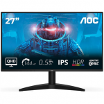 AOC | Q27B36X | 27 " | IPS | QHD | 16:9 | 144 Hz | 4 ms | 2560 x 1440 pixels | 300 cd/m&sup2; | HDMI ports quantity 1 | Black