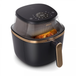 Philips Airfryer | NA322/00 3000 Series | Power 1400 W | Capacity 4.2 L | RapidAir Plus | Black