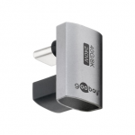Goobay 74445 USB-C Adapter 180&deg; U-Shape, USB4 | Goobay