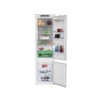 BEKO sisseehitatud k&uuml;lmik BCNA306E4SN, 193,5 cm, energiaklass E, HarvestFresh, Neo Frost, metallist seinaehitus