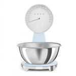 Analoog/digitaal k&ouml;&ouml;gikaal Smeg, pastellsinine