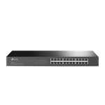 TP-LINK | Switch | TL-SF1024 | Unmanaged | Rackmountable | 10/100 Mbps (RJ-45) ports quantity 24 | Power supply type External