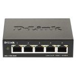 D-Link | Smart Managed Switch | DGS-1100-05V2/E | Managed L2 | Rackmountable | Gigabit Ethernet (copper) ports quantity 5