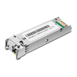 TP-LINK | 1000 Base-BX WDM Bi-Directional SFP Module | TL-SM321A-2 | 9/125 &mu;m SMF (Single-Mode Fiber) | 9/125 &mu;m SMF (Single-Mode Fiber)