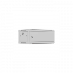 Lanberg Wall mounted installation cabinet 19" 4U 600X450 | WF01-6404-00S | Gray