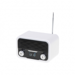 Adler | AD 1185 | Bluetooth-raadio | AUX-in | Valge
