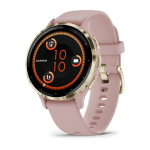 NUTIKELL VENU 3S/ROOSA/KULDNE 010-02785-03 GARMIN