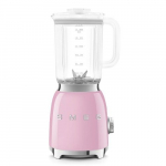 Blender Smeg, 50`ndate stiil, 800W, pastellroosa