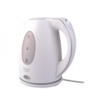 Adler | Kettle | AD 1207 | Standard | 2000 W | 1.5 L | Plastic | 360&deg; rotational base | White