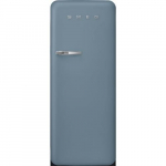 K&uuml;lmik Smeg, 50-ndate stiil, 153 cm, 244/26 l, 35 dB, mehaaniline juhtimine, matt tormisinine