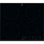 Pliidiplaat Electrolux, 4 x induktsioon, 60 cm, Hob2Hood, must, faasitud esiserv
