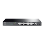 TP-LINK | Switch | TL-SG1428PE | Web managed | Rackmountable | SFP ports quantity 2 | PoE+ ports quantity 24 | Power supply type 100-240VAC, 50-60Hz voltage
