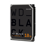 K&otilde;vaketas | WESTERN DIGITAL | Must | 10TB | 256 MB | 7200 rpm | 3,5" | WD101FZBX