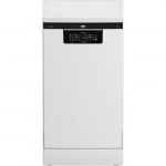 N&otilde;udepesumasin Beko, 45 cm, 46 dB, valge