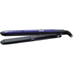 Remington | Pro-Ion Hair Straightener | S7710 | Ceramic heating system | Ionic function | Display Digital | Temperature (min) 150 &deg;C | Temperature (max) 230 &deg;C | Blue/Black