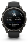 SMARTWATCH FENIX 9/CARB. GRAY 010-04762-11 GARMIN