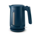 Philips | Kettle | HD9411/70 3000 series | Electric | 2200 W | 1.7 L | Plastic | 360&deg; rotational base | Blue