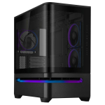 Case | ASUS | micro ATX/Mini-ITX | Black | Midi Tower | PC | Prime AP202 ARGB | PRIMEAP202TG