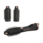 Rowenta | Styling Hair Brush | CF9620 | Temperature (max) 80 &deg;C | Number of heating levels 3 | Black/Gold Rose