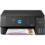 Epson EcoTank | L3360 | Inkjet | Colour | Multifuction Printer | A4 | Wi-Fi | Black