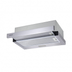 CATA | Hood | TFB-5160 X | Telescopic | Energy efficiency class C | Width 59.5 cm | 300 m&sup3;/h | Mechanical | CSLED | Stainless steel